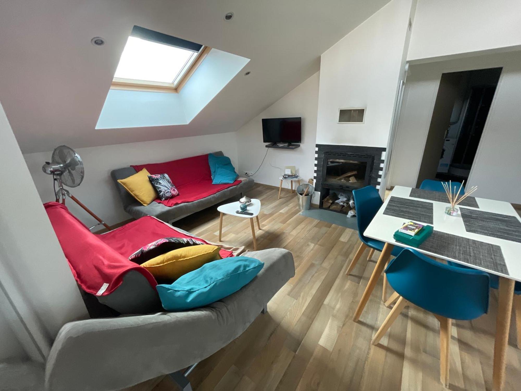 Appart' Terrasse Vue Exceptionnelle 1Er Etage Montbeliard Exterior photo
