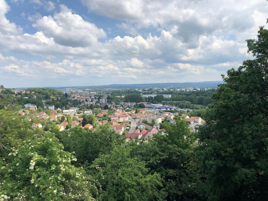 Appart' Terrasse Vue Exceptionnelle 1Er Etage Montbeliard Exterior photo